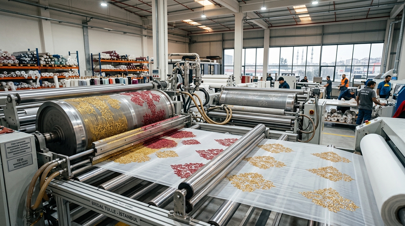 Rotasyon Sim Baskının Avantajları ve Tekstil Sektöründeki Yeri
