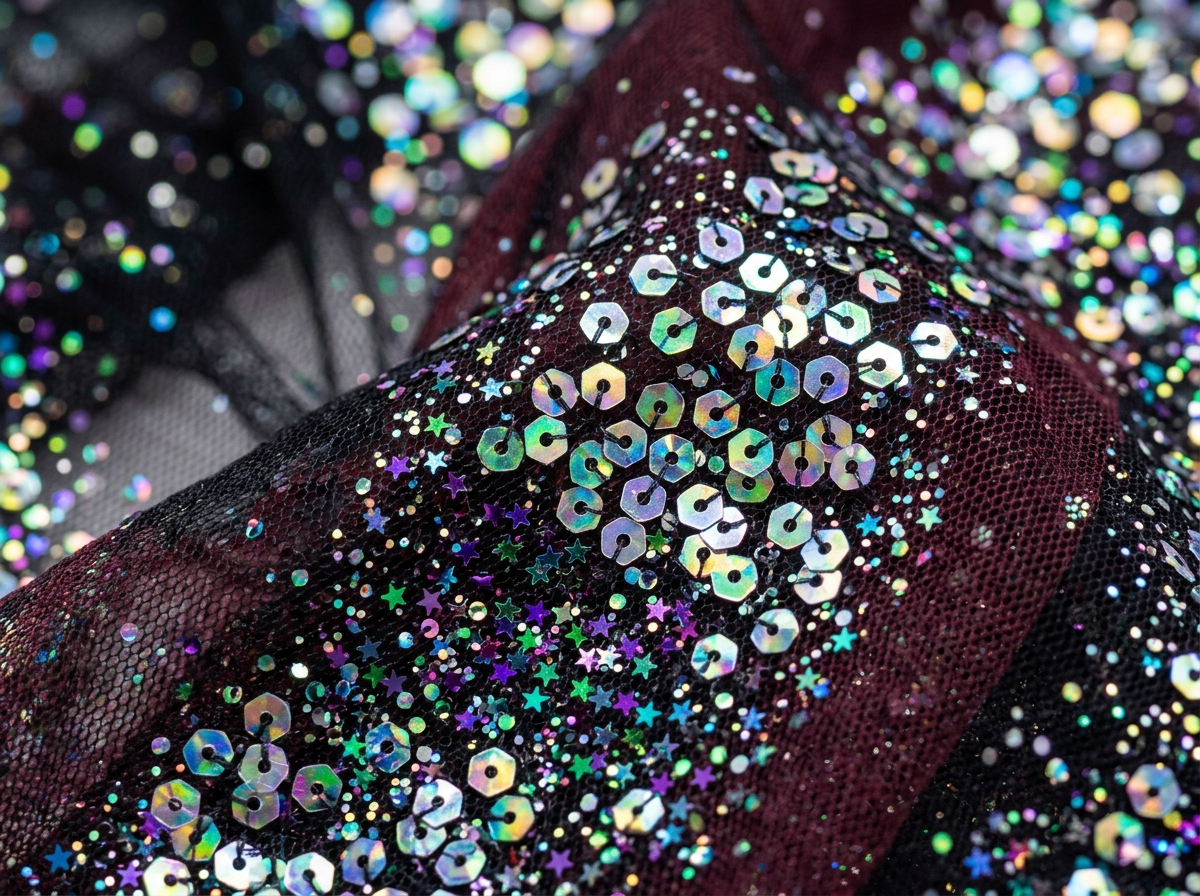 Payet Efektli Yıldız Sim Baskı